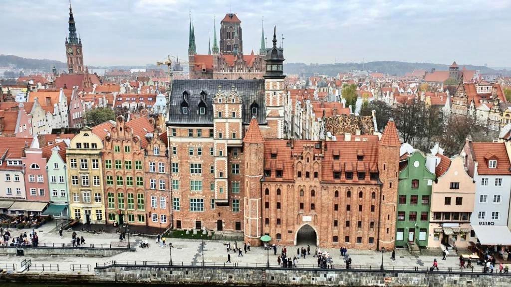 Nap Apartments Dlugie Ogrody Gdańsk Exterior foto